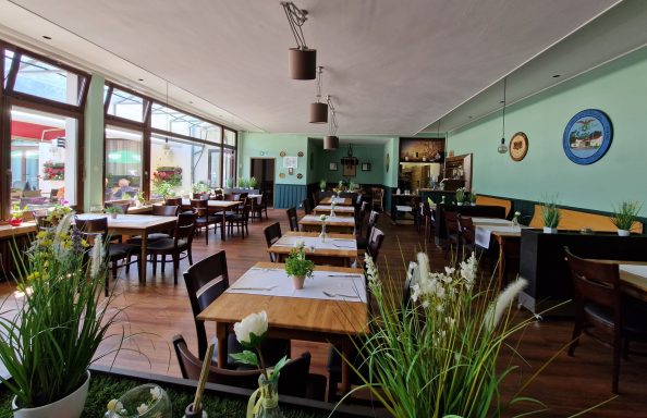 Gastraum Restaurant Treffpunkt 1721