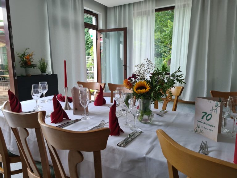 Nebenraum Restaurant Treffpunkt 1721 Nebenraum Restaurant Treffpunkt 1721